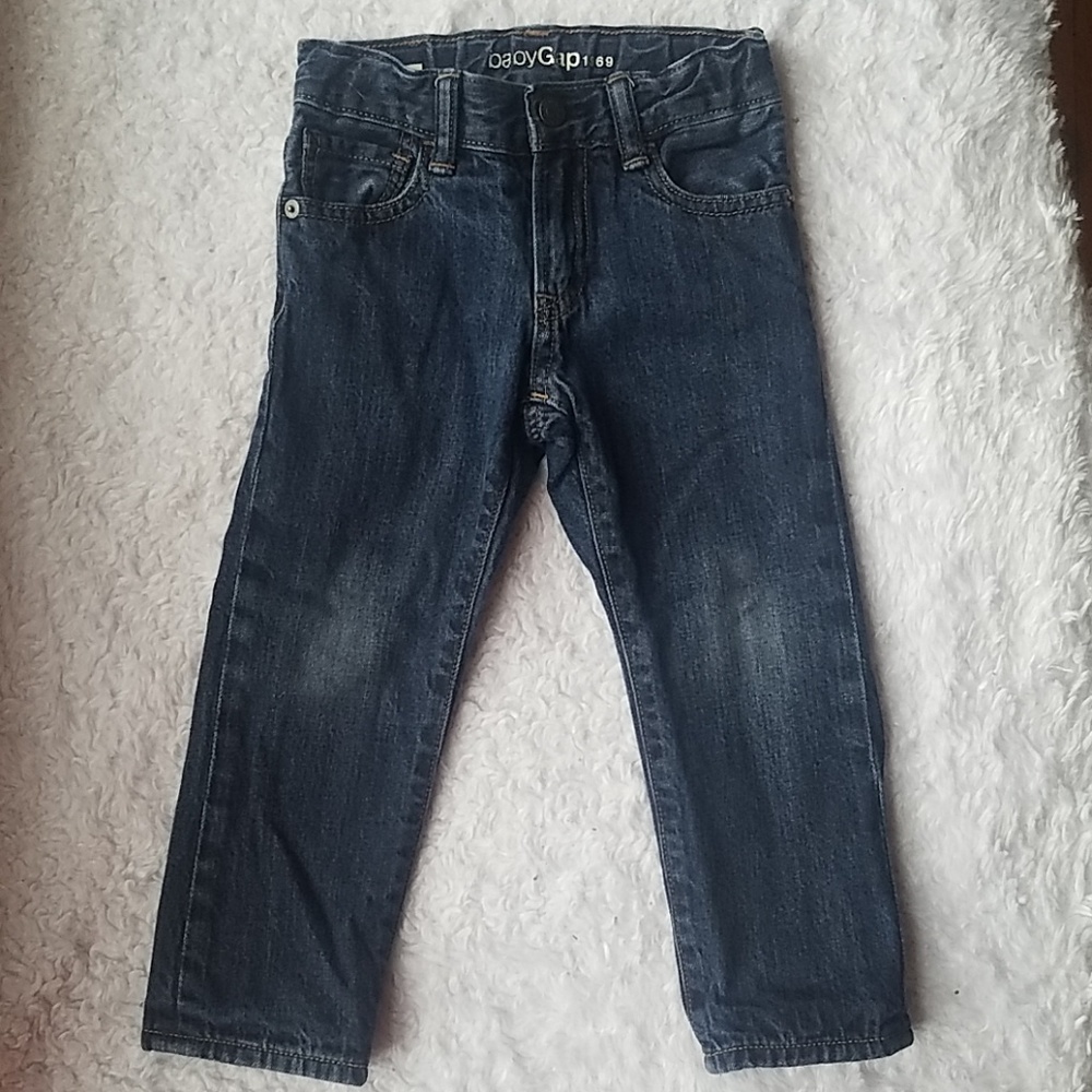 Baby gap straight jeans